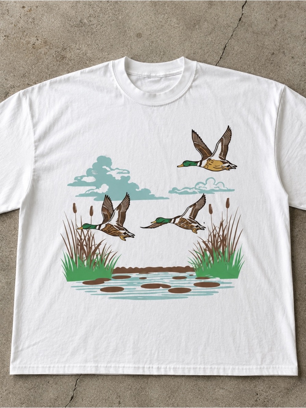 Duck T-shirt ✅ 🦆
